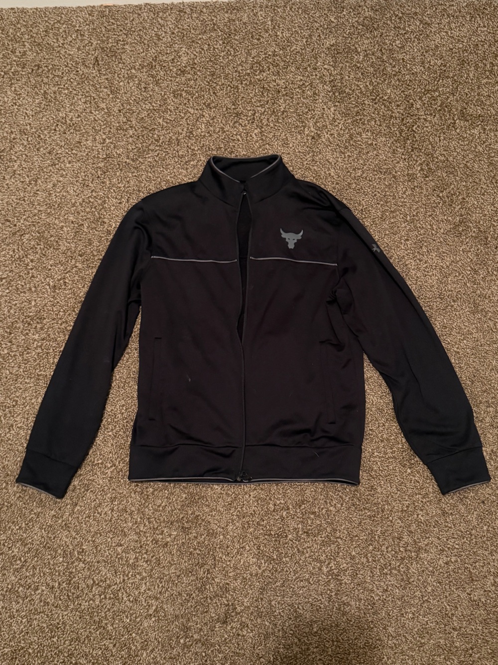 Under Armour Project Rock Knit Track Jacket